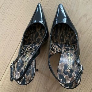 Dolce & Gabbana sling back heels